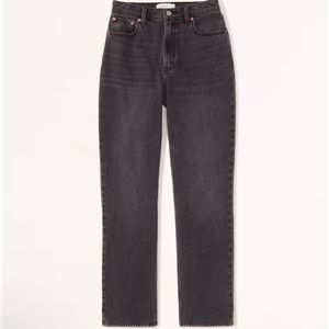 90’s Straight Ultra High Rise Jeans